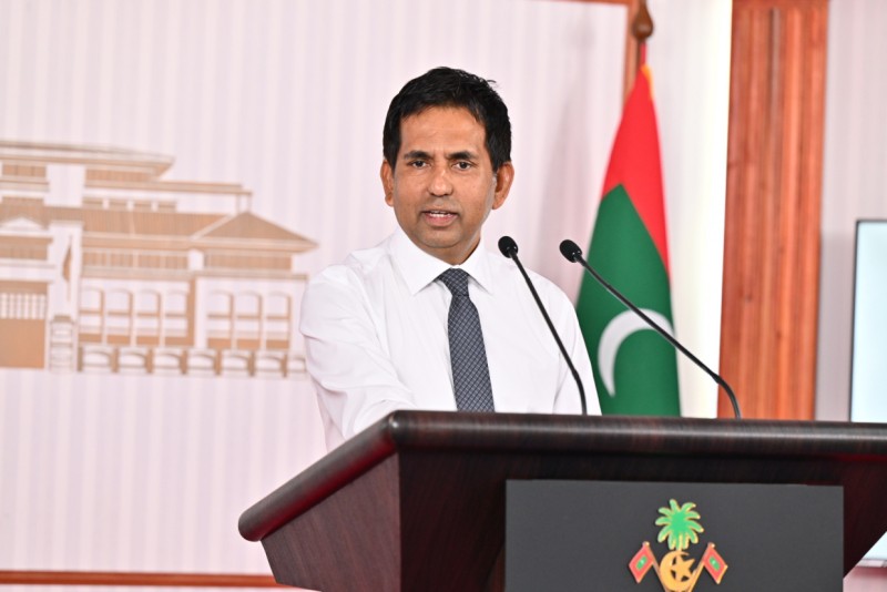 ރާއްޖެ ތެލާއި ގޭހަކަށް ނުޖެހޭނެ, މެދުކެނޑުމެއް ނެތި ކާޑު ލިބޭނެ: ސައީދު