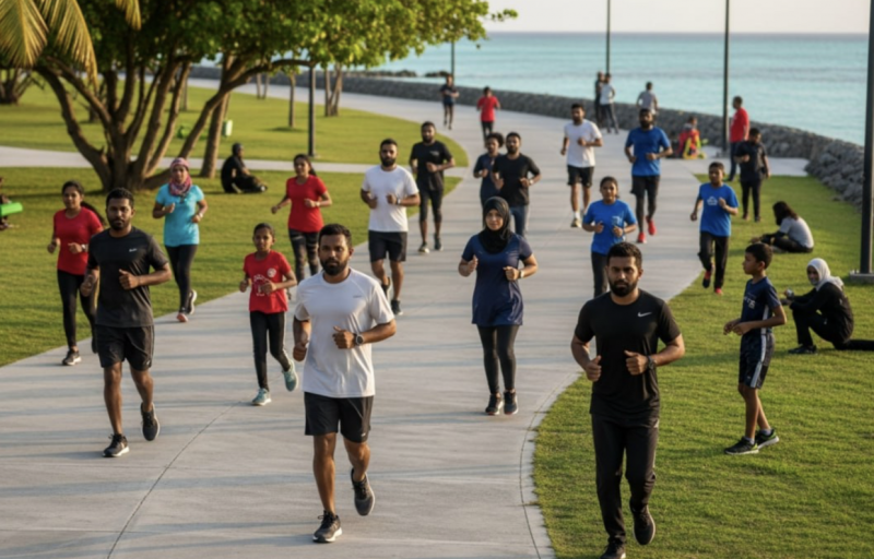 އުފާވެރި ދިރިއުޅުމަކަށް ކަސްރަތު މުހިންމު