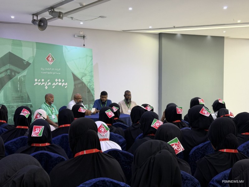 މައްކާގައި ދޭ ދީނީ ދަރުސްތަކާއެކު އަޅުކަމަށް އިތުރު ހިތްވަރަކާއި ޖޯޝެއް