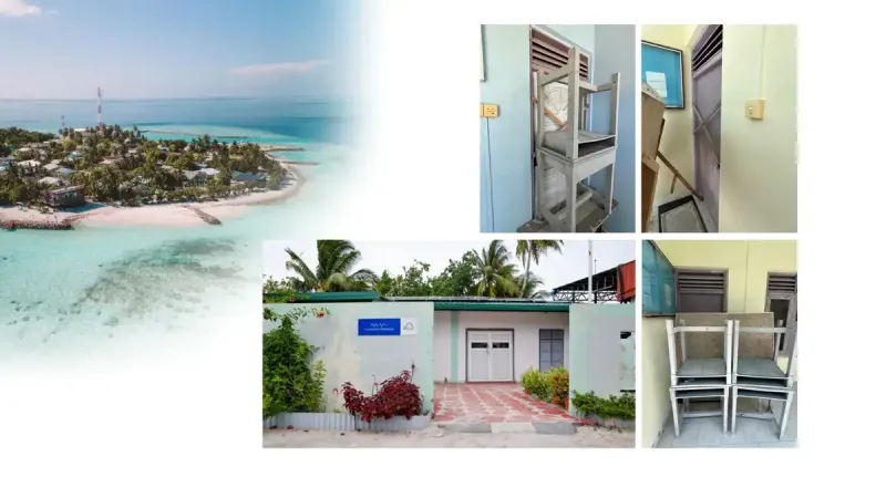 ރަކީދޫ ރައްޔިތުން ނިކުމެ ކައުންސިލް އިދާރާ ބަންދުކޮށްފި