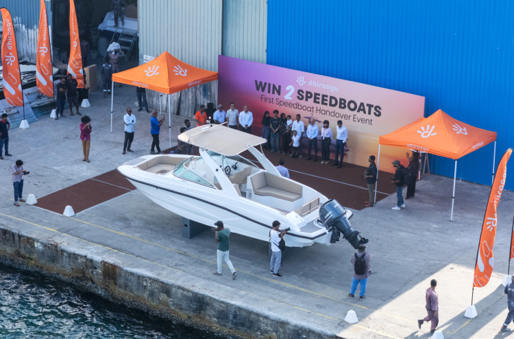 ދިރާގުން ދޭ ދެވަނަ ސްޕީޑްބޯޓް ހޯދުމުގެ ފުރުސަތު ހަމަވަނީ