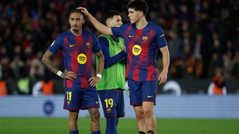 އެތުލެޓިކޯ އަތުން ލިބުނު މޮޅާއެކު ބާސެލޯނާ ކަޓައިފި