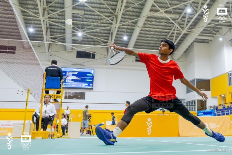 ދެކުނު އޭޝިއާ މުބާރާތަށްދާ ބެޑްމިންޓަން ޓީމު އެކުލަވާލައިފި