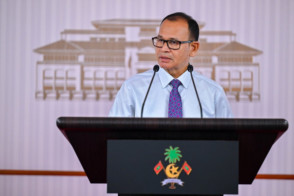 ދެ އިންތިޚާބު އެއްކޮށް ބާއްވަނީ ޚަރަދުތައް ބޮޑުވާތީ: މިނިސްޓަރު