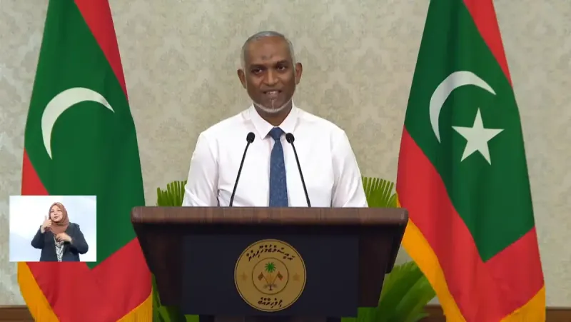 މޮރިޝަސްއިން ރާއްޖެއާ ސިޔާސީ ގުޅުން ކަނޑާލުމަކީ ތާކުންތާކު ނުޖެހޭ "އިމެޗުއަރ" ނިންމުމެއް: ރައީސް