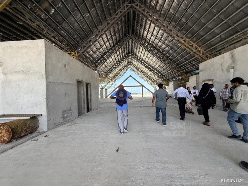 މަގޫދޫ އެއާޕޯޓް: ޓާމިނަލްގެ އެތެރޭގެ މަސައްކަތްތައް ފަށައިފި