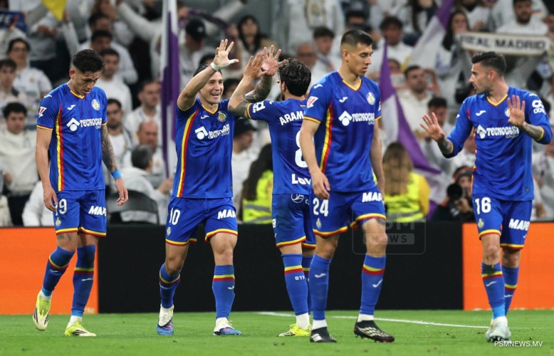 ގެޓާފޭ އަތުން ރެއާލް މެޑްރިޑް ބަލިވެއްޖެ