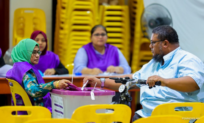 އިންތިޚާބަށް 588 ވޯޓު ފޮށި ބަހައްޓާނެ