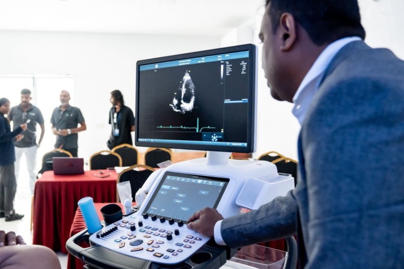 ހުޅުމާލެ ހޮސްޕިޓަލުގައި ހިތުގެ ބަލިތައް ދެނެގަންނަ އެންމެ ޒަމާނީ އިމޭޖިންގް ޓެކްނޮލޮޖީ ބޭނުންކުރަން ފަށައިފި