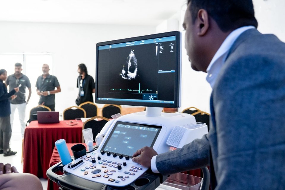 އެސްޓީއޯ އިން ހުޅުމާލެ ހޮސްޕިޓަލަށް ހިތުގެ ބަލިތައް ދެނެގަންނަ އިމޭޖިންގް ޓެކްނޮލޮޖީ ތައާރަފުކޮށްފި