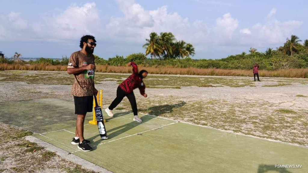 ކުނަހަންދޫ ކްރިކެޓް: ކުނަހަންދޫ ގާލްސްއަށް މޮޅެއް