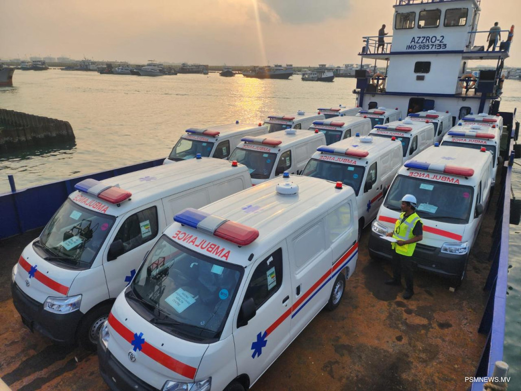 އިތުރު 31 ރަށަށް މިމަހު އެމްބިއުލާންސް ފޮނުވަނީ