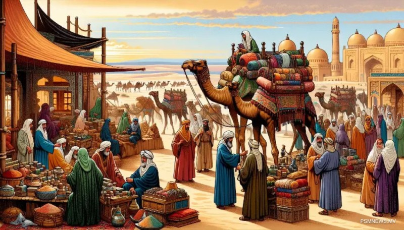 ޢުޘްމާނުގެފާނު ވިޔަފާރިން ނަފާ ހޯއްދެވުމުގައި ގެންގުޅުއްވި ގަވާއިދުތައް!