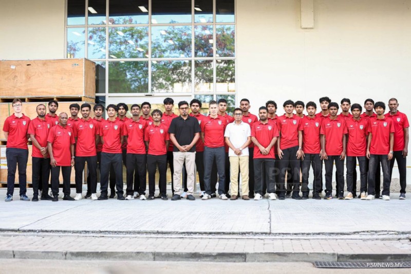 ޒުވާން ގައުމީ ޓީމު ތަމްރީނުތަކަށް ސިންގަޕޫރަށް