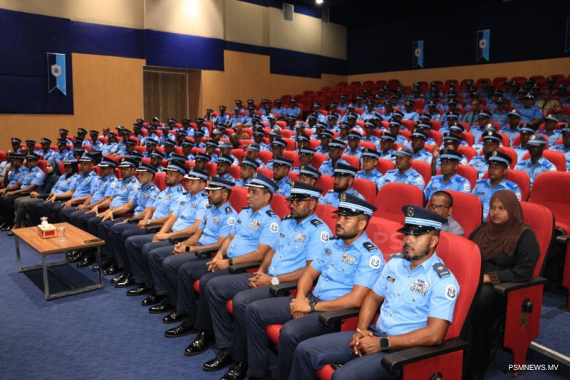 ކޮމިޝަނަރ އޮފް ޕޮލިސްގެ މަގާމަށް ކުރިމަތިލާން ހުޅުވާލައިފި