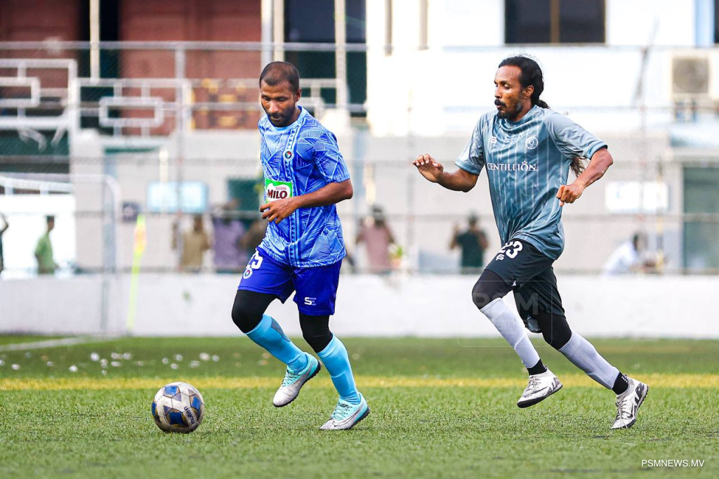 އެފްއޭއެމް ވެޓެރެންސް ކަޕް: ޕޮލިސް އަތުން ހުޅުމާލެ ވެޓެރެންސްއަށް ޕޮއިންޓެއް