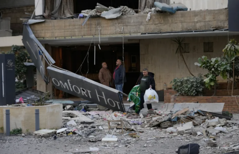 ހަނގުރާމައަށް ފަސް ދުވަސް: ހުއްޓުމެއް ނެތް, ނުރައްކާ ވަނީ ބޮޑު