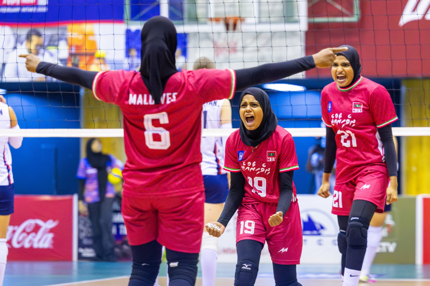 ވޮލީއަށް ހިތްދޫވެ، ތަފާތު ދެއްކުމުގައި!