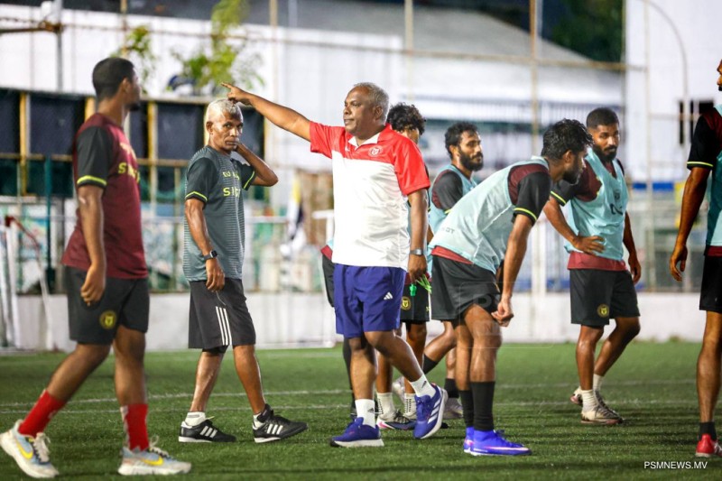 ވިކްޓްރީން އައު ކޯޗާއެކު ފަރިތަކުރުންތައް ފަށައިފި