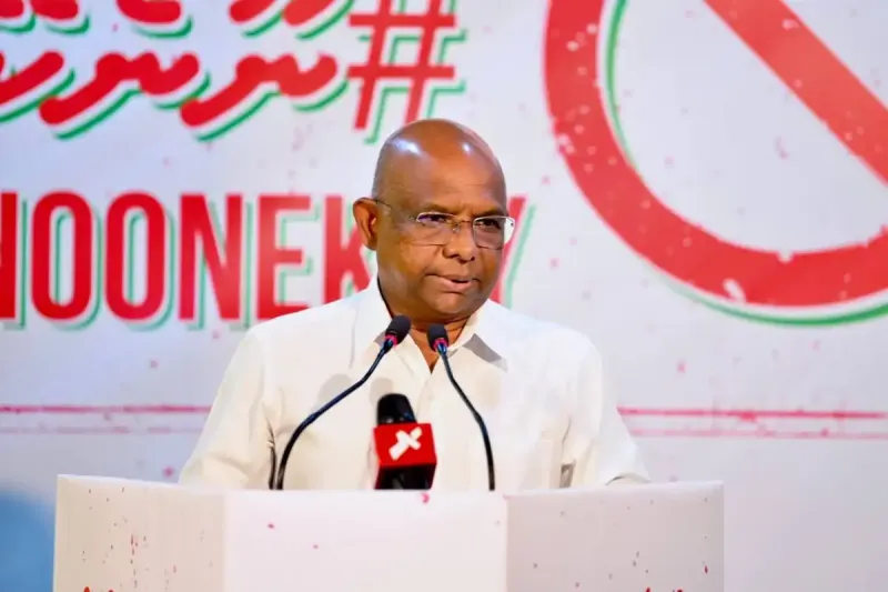 ރައްޔިތުންގެ އަތްމަތީގައި އޮތް ދެ އިންތިޚާބެއް އެއްކޮށްލަނީ ސަރުކާރުގެ އަނިޔާވެރިކަމާއި ޖައްބާރުކަމުން: ޝާހިދު