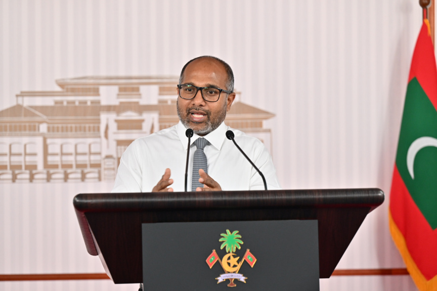 އެކްޓިން ސީޕީ ފަރުހާދުގެ މައްޗަށް ކުރާ ތުހުމަތުތައް ސާބިތެއް ނުވޭ: އިހުސާން