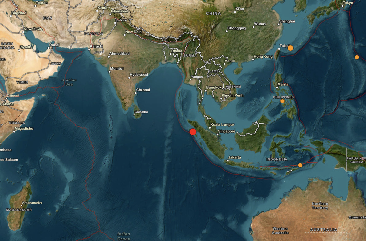 ސުމަޓްރާއަށް ބިންހެލުމެއް، ރާއްޖެއަށް ސީދާ އަސަރެއް ނުކުރާނެ!