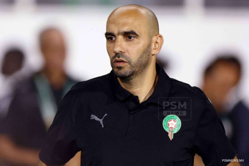 މޮރޮކޯގެ ކޯޗު ކަމުން ރެގްރަގީ އިސްތިއުފާ ދީފި