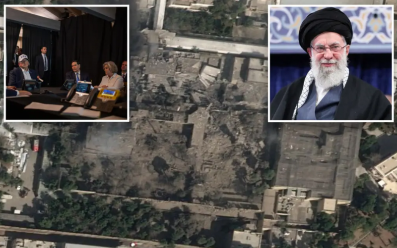 ހަމަލާދިނުމުގެ މަސްތަކެއް ކުރިން އެމެރިކާއާއި އިސްރާއީލްގެ ޖާސޫސުން ދިޔައީ ހާމަނާއީއަށް ފާރަލަމުން: ރިޕޯޓް