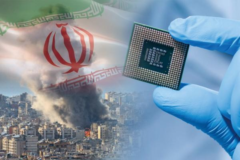 އީރާނު ހަނގުރާމައިގެ ސަބަބުން ޗިޕް އުފެއްދުމަށް ބޮޑެތި ހުރަސްތަކެއް ކުރިމަތިވެދާނެކަމުގެ އިންޒާރު ދީފި