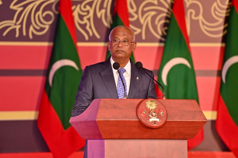 5 އަހަރުން އެއް އަހަރު އިންތިޚާބެއް ބާއްވަން 60 މިލިއަނަކީ ބޮޑު އެއްޗެއް ނޫން: ޞާލިޙް