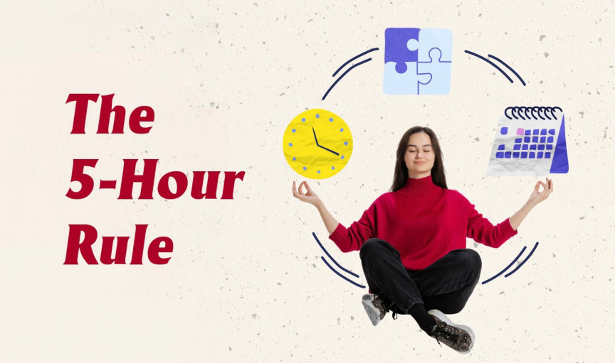 5 ގަޑިއިރުގެ އުސޫލު: ބިލް ގޭޓްސްމެންގެ ކާމިޔާބީގެ ސިއްރު