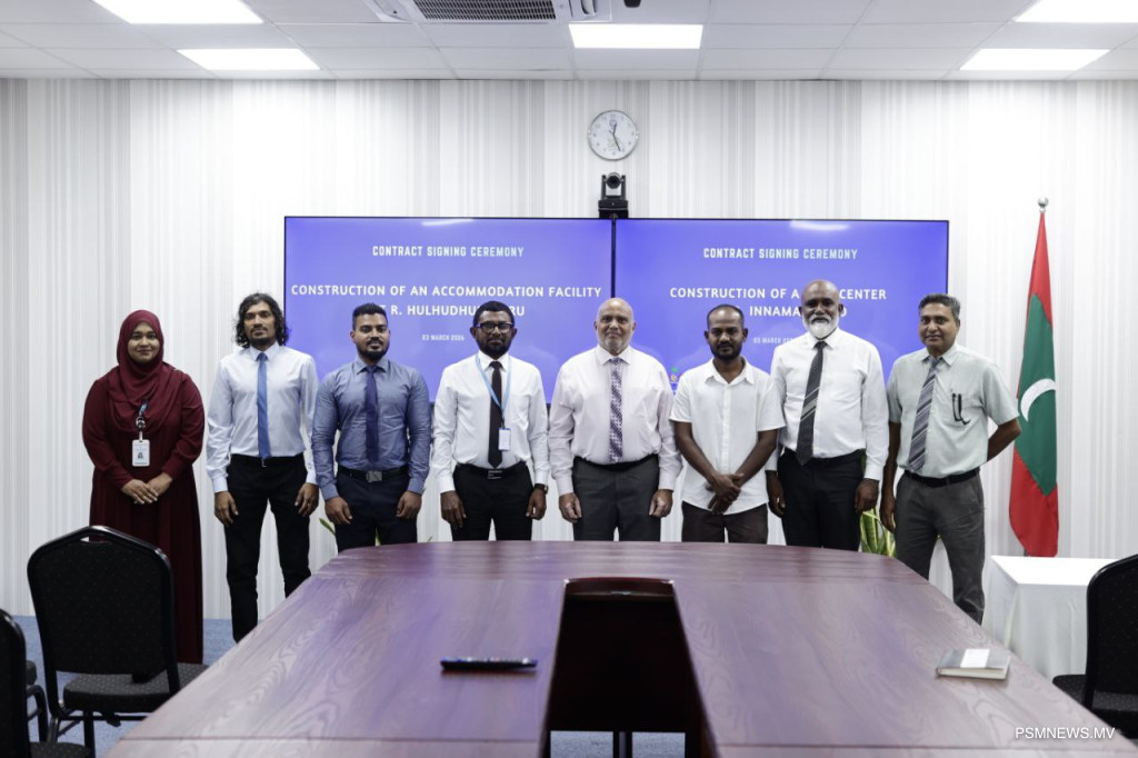 އިންނަމާދުގައި ޓިވެޓް ސެންޓަރެއް، ހުޅުދުއްފާރުގައި އެކޮމަޑޭޝަން ފެސިލިޓީއެއް