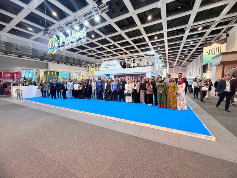 އައިޓީބީ ބާލިންގައި ރާއްޖެ އިޝްތިހާރުކުރަން ފަށައިފި، މި ފެއާގައި ފަތުރުވެރިންނަށް "ސްވައިޕް" ތައާރަފްކުރަނީ