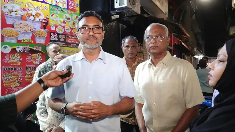 ތިލަފަތަކީ ރައްޔިތުންނާ އެކީގައި ރައްޔިތުންނަށް ތަރައްޤީ ހޯދައިދޭން މަސައްކަތް ކުރާ ބައެއް: ނާޒިލް