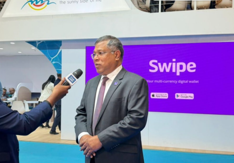 ސްވައިޕް ވާނީ ބޭރުގެ ވޮލެޓުތަކާ އެއްހަމައެއްގައި ފައިތިލަ ސާބިތުކުރާ ވޮލެޓަކަށް: ޝަރީފް