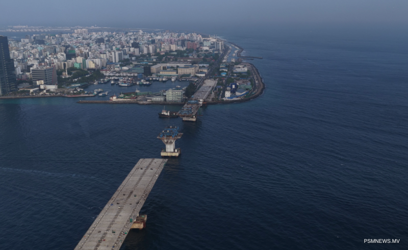 ބުރިޖުގެ މަސައްކަތް ބާރަށް ކުރިއަށް، %70 ނިމިއްޖެ