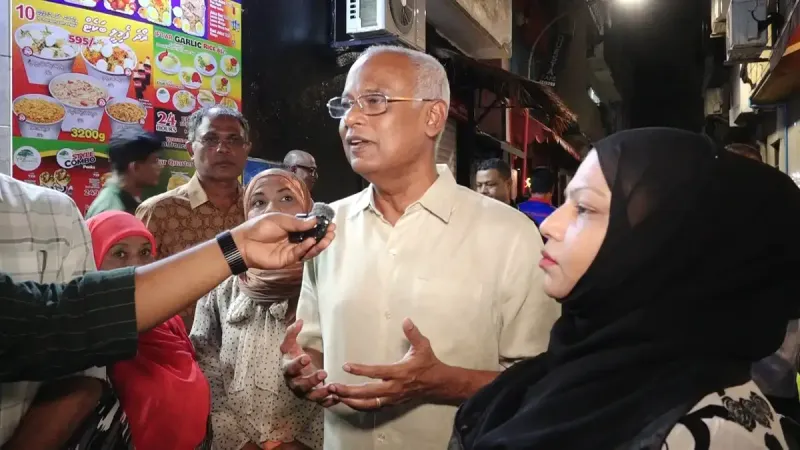 ފެންނަ ނުފެންނަ ވޯޓުގެ މައުލޫމާތު ރައްޔިތުންނަށް ނުދިނުމަކީ އޭގެ ފަހަތުގައި ފޮރުވިފައި އޮތް ވަރަށް ބޮޑު ނުރައްކަލެއް ހިމެނޭ ކަމެއް: ރައީސް ސޯލިހު