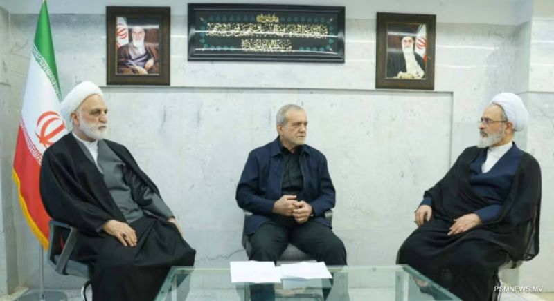 އީރާނުގެ ވަގުތީ ކައުންސިލް ބައްދަލުކުރައްވައިފި