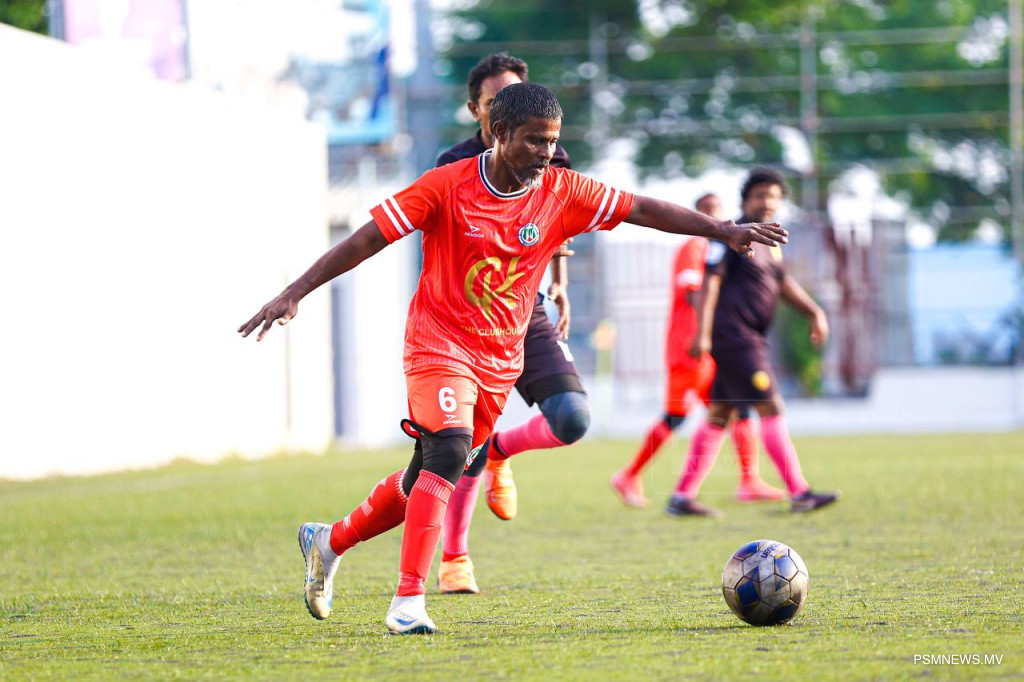 އެފްއޭއެމް ވެޓެރެންސް ކަޕް: އަލީ ޝިހާމްގެ ހެޓްރކާ އެކު ހުރައަށް ފުރަތަމަ މޮޅު