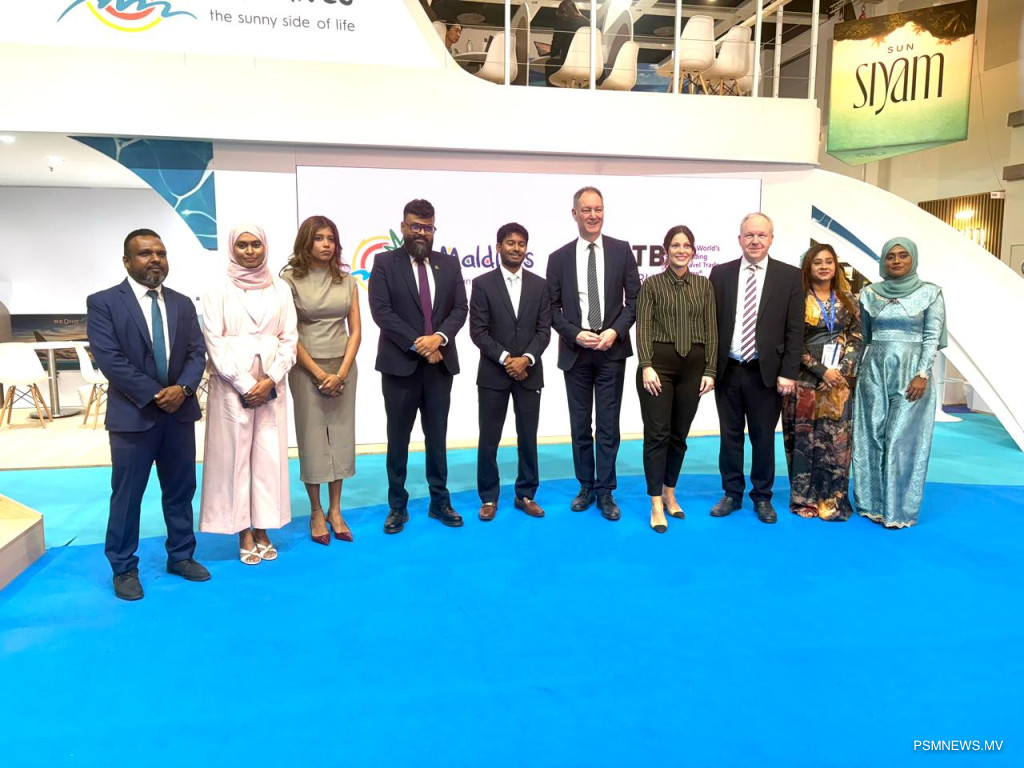 އަންނަ އަހަރުގެ އައިޓީބީ ބާލިން ފެއާގެ ހޯސްޓް ކަންޓްރީއަކަށް ރާއްޖެ