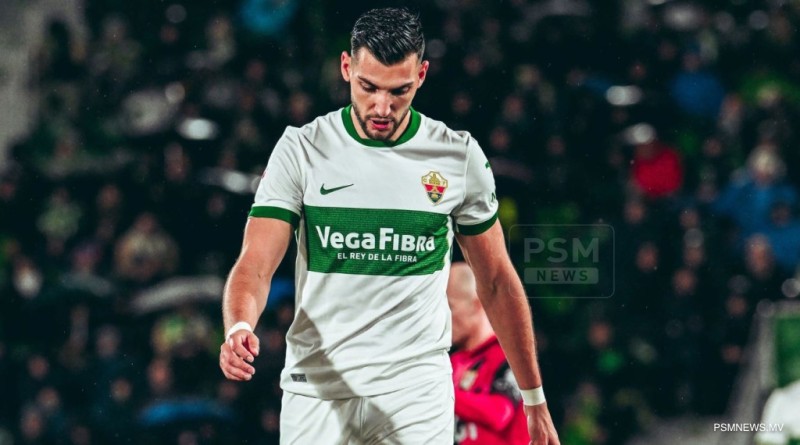 އެލްޗޭއާއި އެސްޕަންޔޯލް މެޗު މެދުކަނޑާލީ ނަސްލީގޮތުން ދިމާކުރުމުން