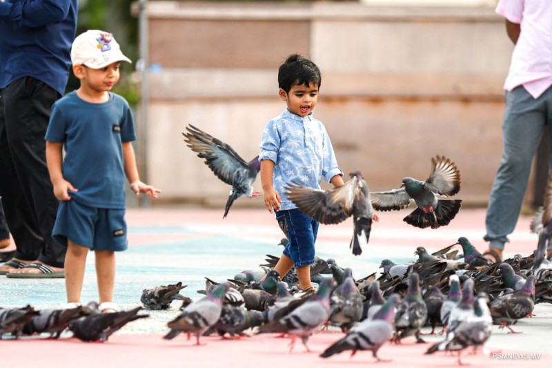 ފޮޓޯ: ރޯދަ މަސް: ކުޑަކުދިން