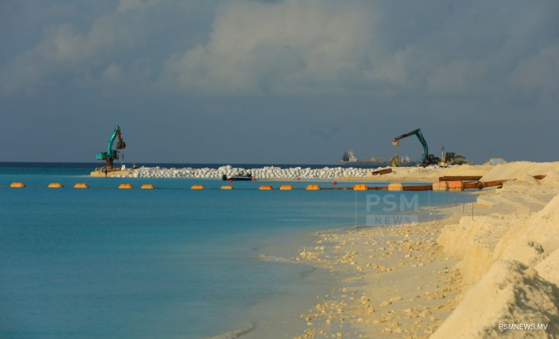 "ގިރާވަރު ފަޅު ހިއްކާ ނިމުމުން ދެން ފަށާނީ އުތުރު ތިލަފަޅު ހިއްކަން"