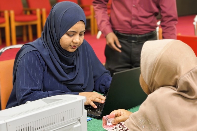 މި ރޯދައިގެ ފުރަތަމަ ހަފުތާގައި ފިތުރު ޒަކާތަށް 1.3 މިލިއަން ރުފިޔާ ލިބިއްޖެ