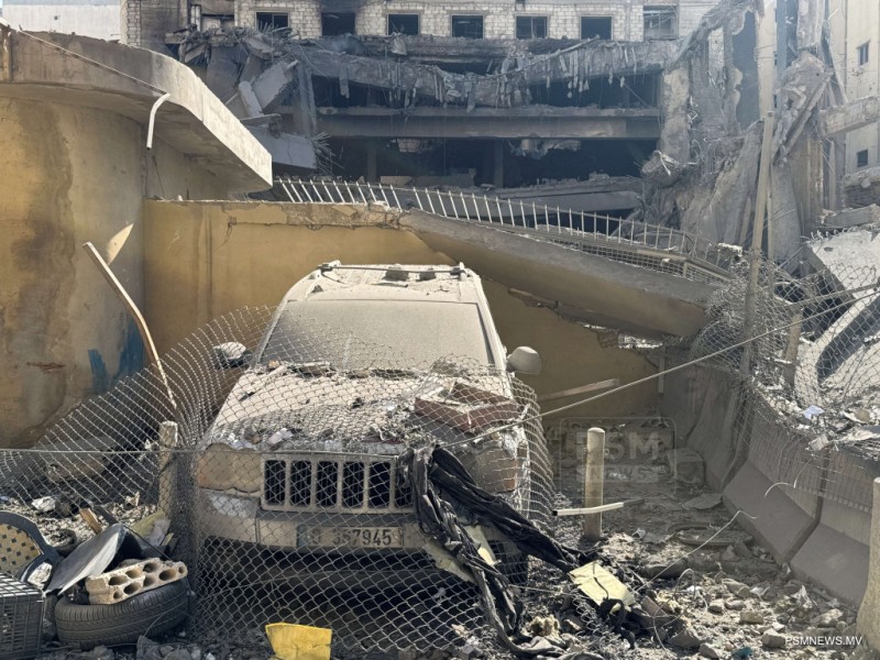 ލުބުނާނުގައި ތިބި އީރާނުގެ އޮފިޝަލުންނަށް  ދޭއިންޒާރުތައް ކުށްވެރިކޮށްފި