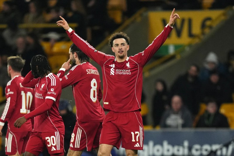 ވުލްވްސް އަތުން ހޯދި މޮޅާއެކު ލިވަޕޫލް އެފްއޭކަޕުގެ ކުއާޓާއަށް