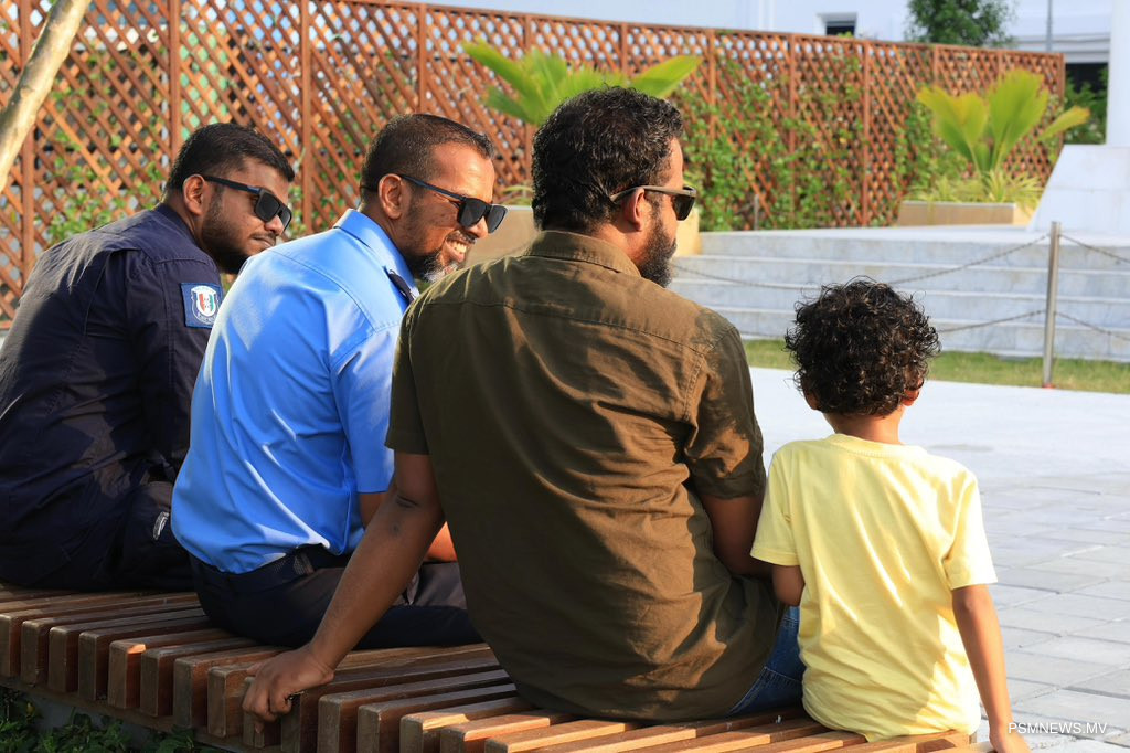 ފުލުހުންގެ "ވޯކް އެންޑް ޓޯކް" ހަރަކާތް މުޅިރާއްޖޭގައި!