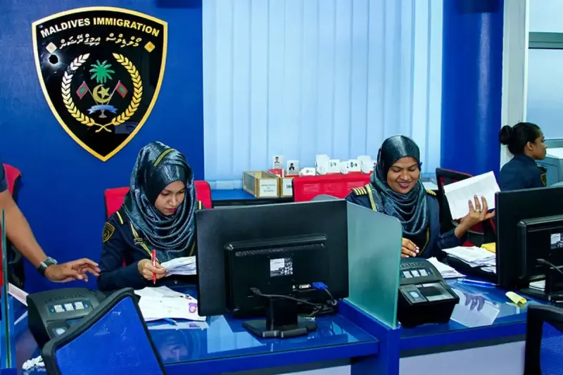 "ޕާސްޕޯޓު ބުކްލެޓް" ހުސްވެގެން އިލެކްޓްރޯނިކް ޕާސްޕޯޓް ދޫކުރުން މެދުކަނޑާލައިފި