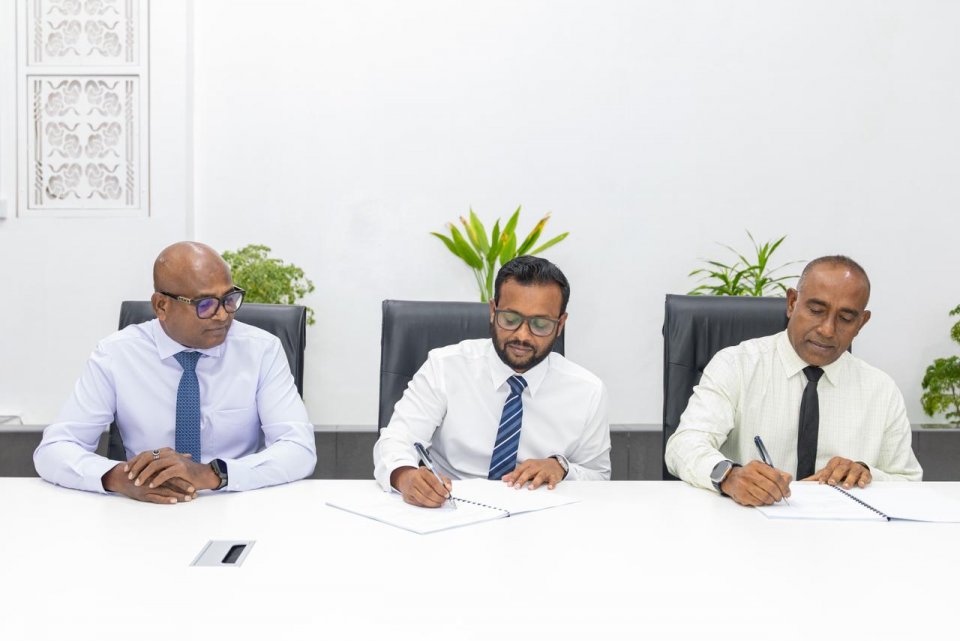 މަޑަވެލި ބިން ހިއްކުމާއި ގޮނޑުދޮށް ހިމާޔަތްކުރަން އެމްޓީސީސީއަށް