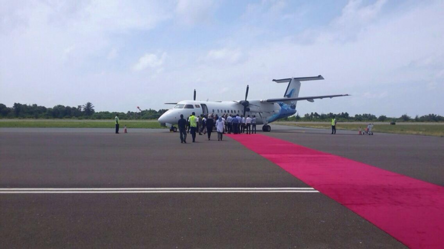 އިފުރު އެއާޕޯޓު ވީރާނާވަނީ، ޚިދުމަތްތައް ފަހަތަށް!